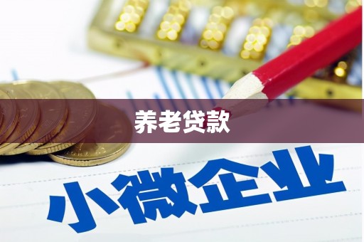 太仓养老贷款