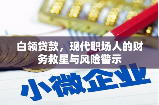 太仓白领贷款，现代职场人的财务救星与风险警示