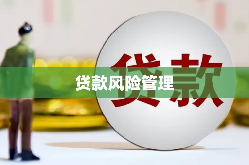 太仓贷款风险管理