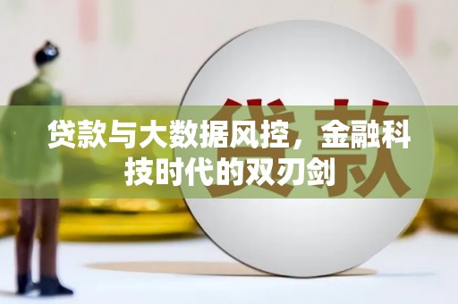 太仓贷款与大数据风控，金融科技时代的双刃剑