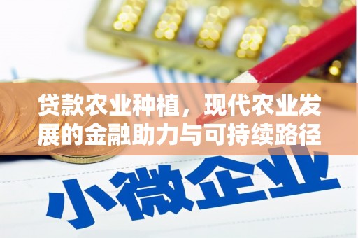 太仓贷款农业种植，现代农业发展的金融助力与可持续路径