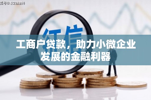 太仓工商户贷款，助力小微企业发展的金融利器