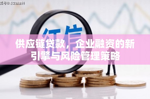 太仓供应链贷款，企业融资的新引擎与风险管理策略