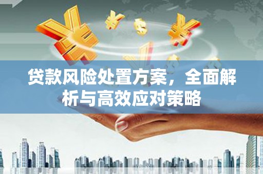太仓贷款风险处置方案，全面解析与高效应对策略