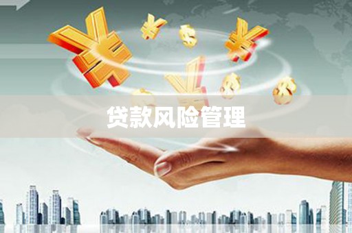 太仓贷款风险管理