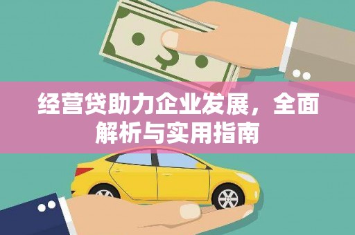 太仓经营贷助力企业发展，全面解析与实用指南