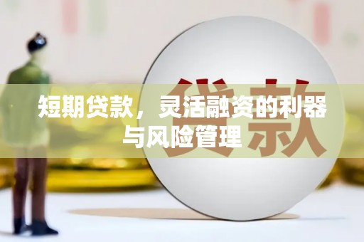 太仓短期贷款，灵活融资的利器与风险管理