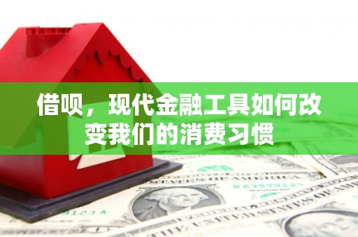 太仓借呗，现代金融工具如何改变我们的消费习惯