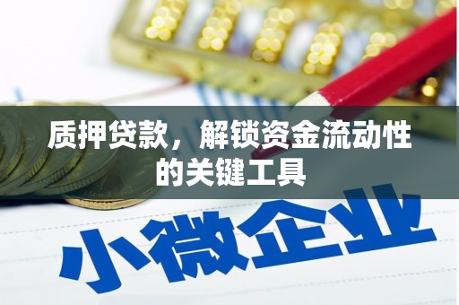 太仓质押贷款，解锁资金流动性的关键工具