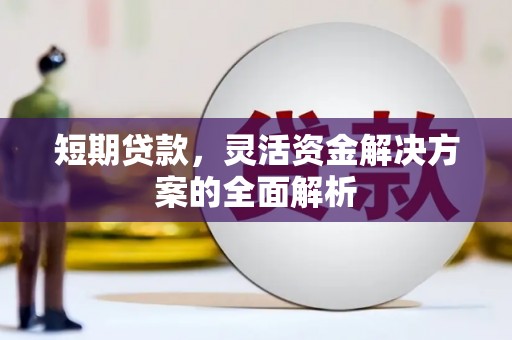 太仓短期贷款，灵活资金解决方案的全面解析