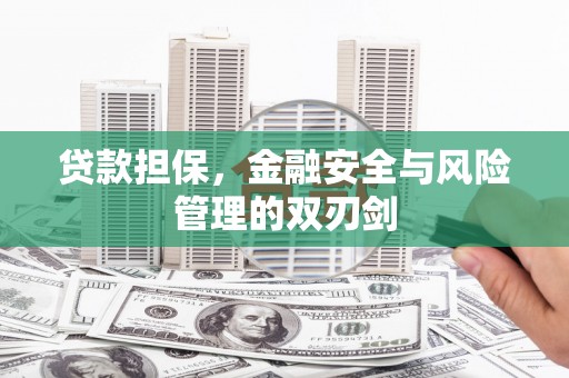 太仓贷款担保，金融安全与风险管理的双刃剑