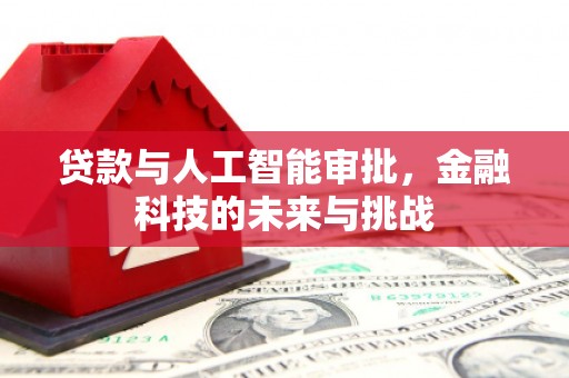 太仓贷款与人工智能审批，金融科技的未来与挑战