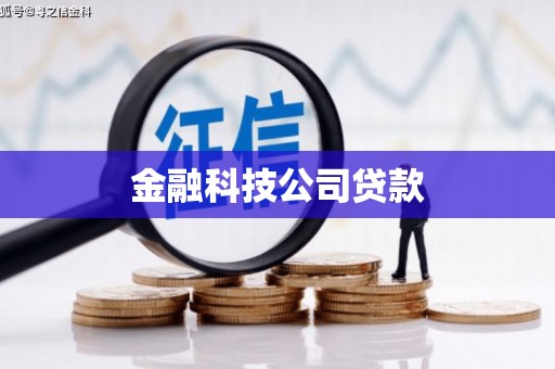 太仓金融科技公司贷款