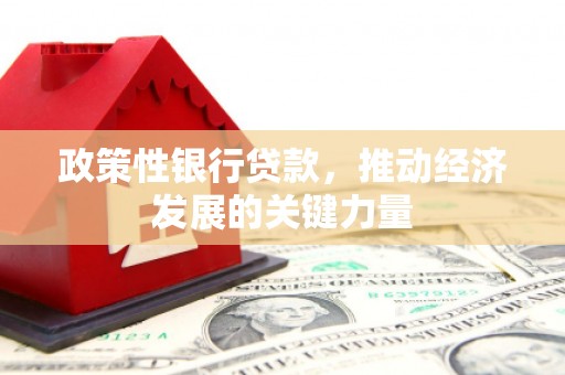太仓政策性银行贷款，推动经济发展的关键力量