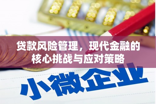 太仓贷款风险管理，现代金融的核心挑战与应对策略