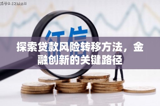 太仓探索贷款风险转移方法，金融创新的关键路径